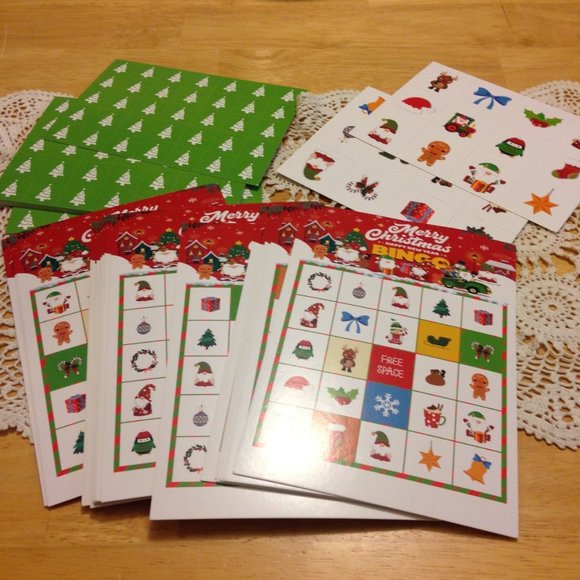 Christmas Bingo Game, new item for holiday fun - Picture 1 of 4